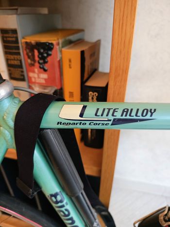 Used Bianchi Lite Alloy Reparto Corse 2000 2015 Road & Gravel, Green — image 2 of 4