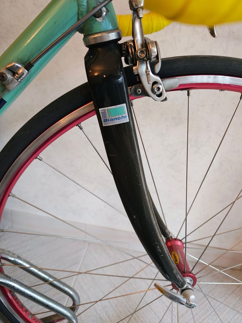 Used Bianchi Lite Alloy Reparto Corse 2000 2015 Road & Gravel, Green — image 3 of 4