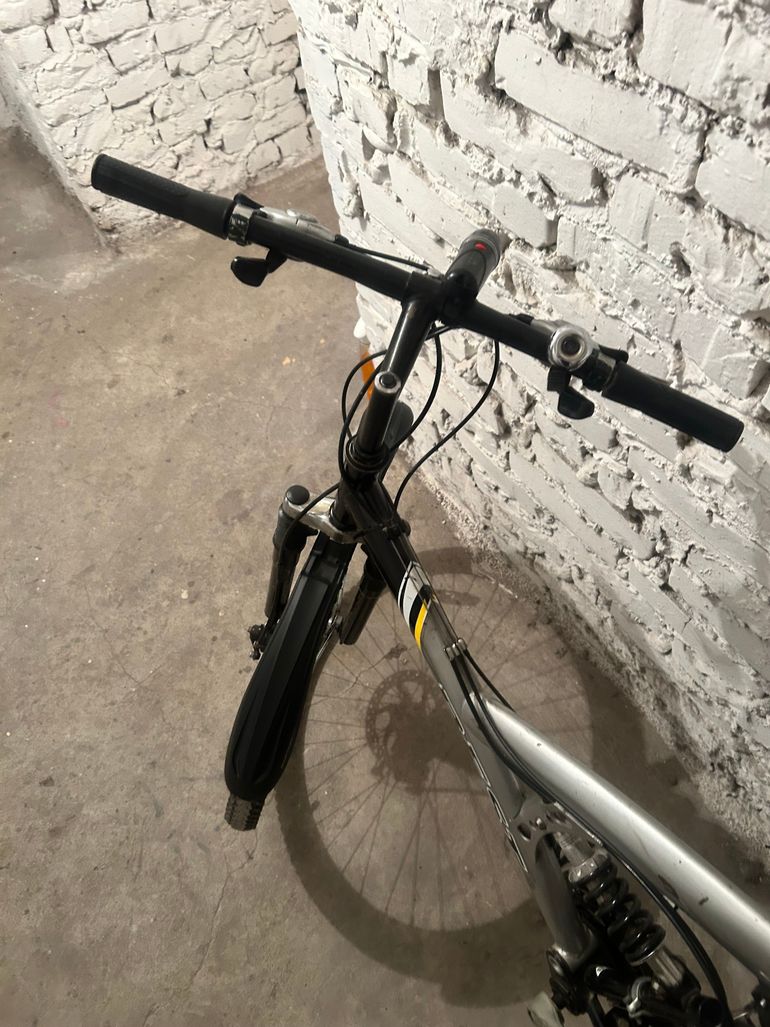 Used Other Brands Best Koła 26 2004 Mountainbike, Light Gray — image 2 of 4