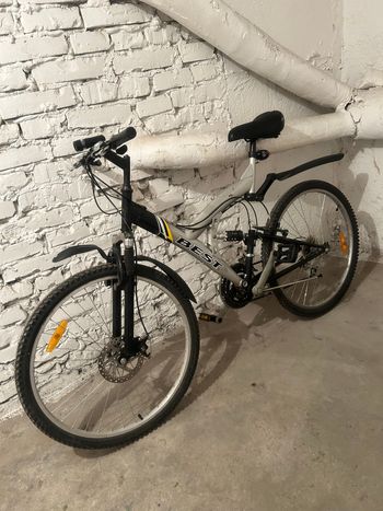 Used Other Brands Best Koła 26 2004 Mountainbike, Light Gray — image 1 of 4