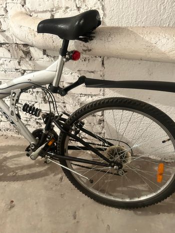 Used Other Brands Best Koła 26 2004 Mountainbike, Light Gray — image 3 of 4