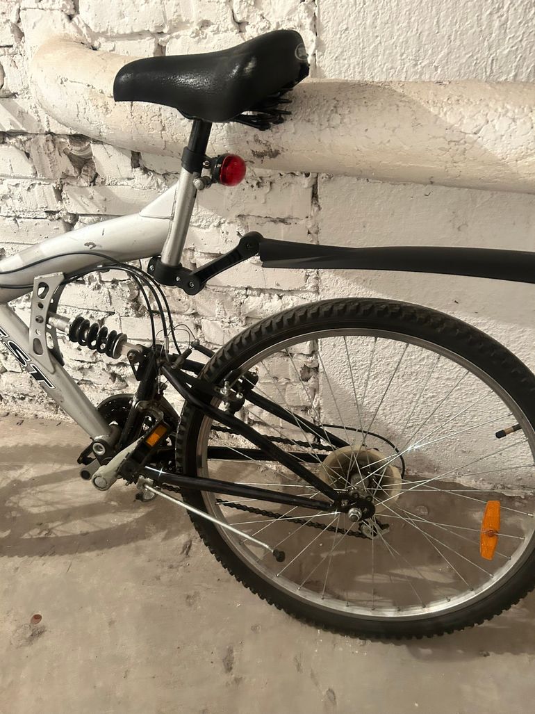 Used Other Brands Best Koła 26 2004 Mountainbike, Light Gray — image 3 of 4