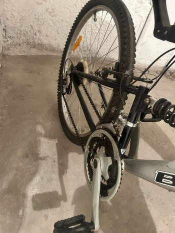 Used Other Brands Best Koła 26 2004 Mountainbike, Light Gray — image 4 of 4