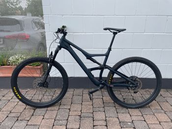 Used Orbea MTB Fully OCCAM H30 2021 Mountainbike, Black — image 3 of 3