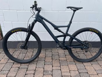 Used Orbea MTB Fully OCCAM H30 2021 Mountainbike, Black — image 1 of 3