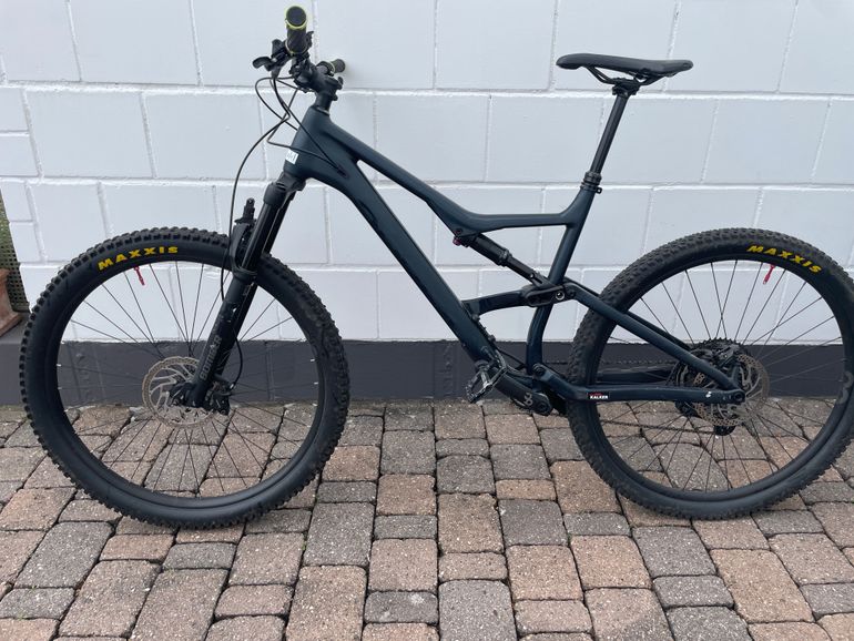 Used Orbea MTB Fully OCCAM H30 2021 Mountainbike, Black — image 1 of 3