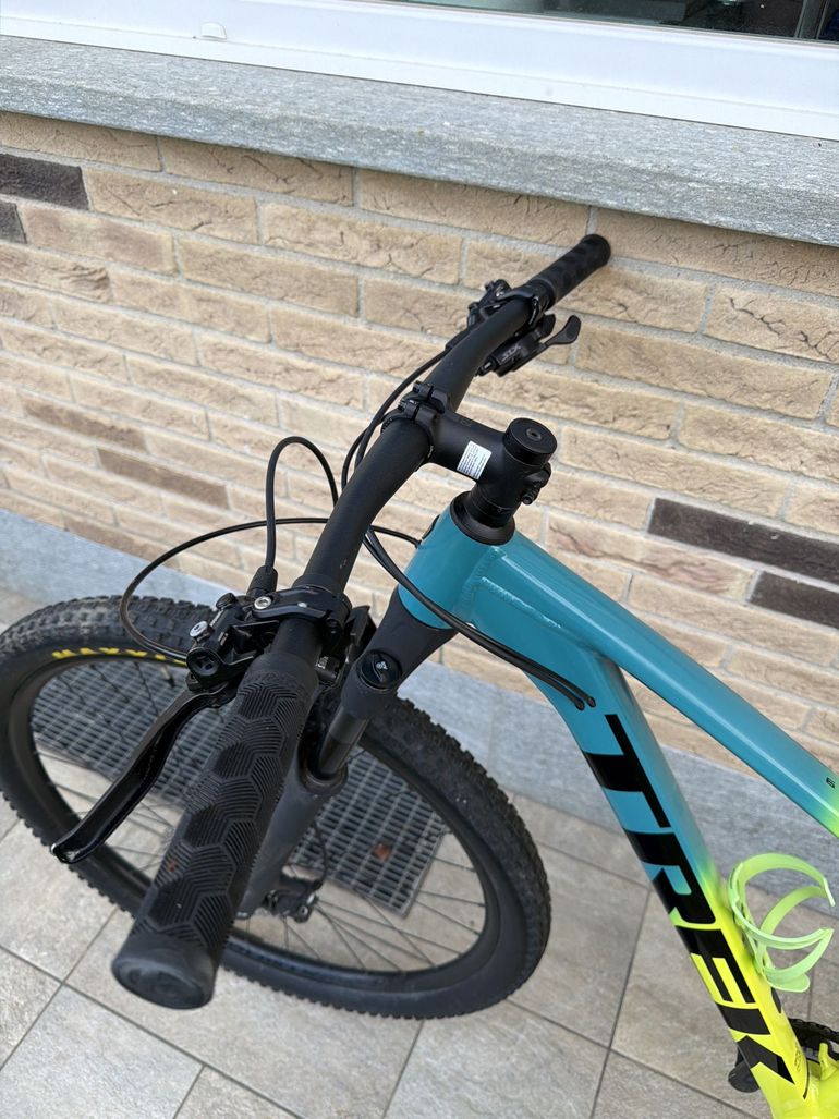 Used Trek X-Caliber 9 2021 2021 Mountainbike, Green, 29 — image 19 of 21