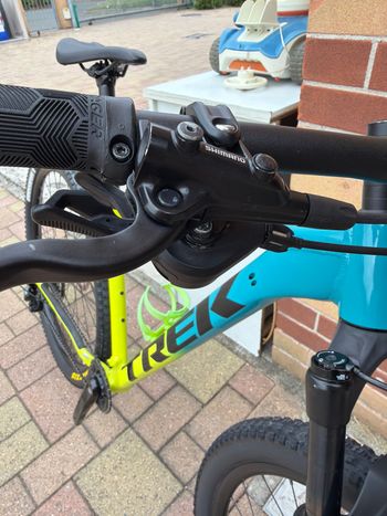 Used Trek X-Caliber 9 2021 2021 Mountainbike, Green, 29 — image 21 of 21