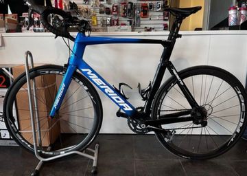 Used Merida REACTO 5000 2021 2021 Road & Gravel, Blue — image 2 of 9