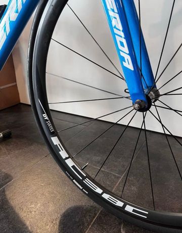 Used Merida REACTO 5000 2021 2021 Road & Gravel, Blue — image 5 of 9
