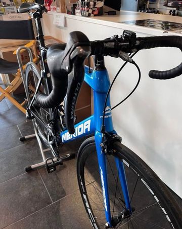Used Merida REACTO 5000 2021 2021 Road & Gravel, Blue — image 4 of 9