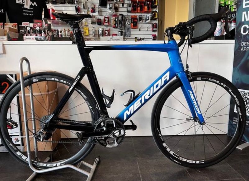 Merida REACTO 5000 2021 2021 Road & Gravel usato