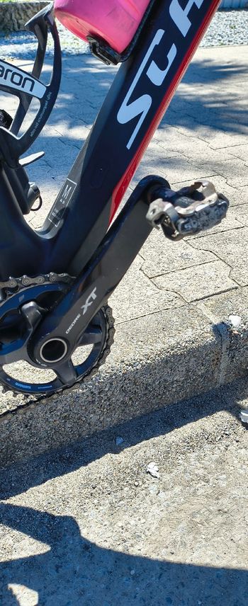 SCAPIN, Oraklo Shimano Deore XT