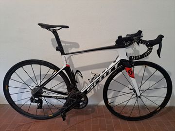 Scott Foil Shimano Dura Ace Di2 2018 Road & Gravel d'occasion