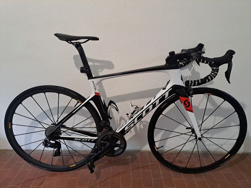 Used Scott Foil Shimano Dura Ace Di2 2018 Road & Gravel