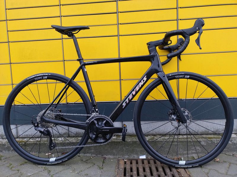 Used Stevens Izoard 2025 2025 Road & Gravel, Black — image 2 of 20