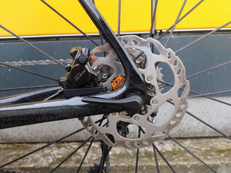Used Stevens Izoard 2025 2025 Road & Gravel, Black — image 12 of 20