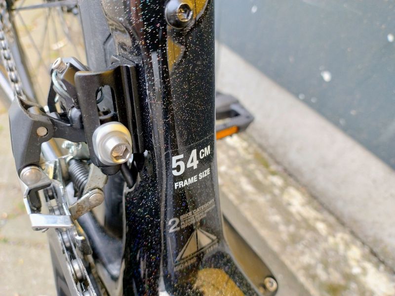 Used Stevens Izoard 2025 2025 Road & Gravel, Black — image 15 of 20