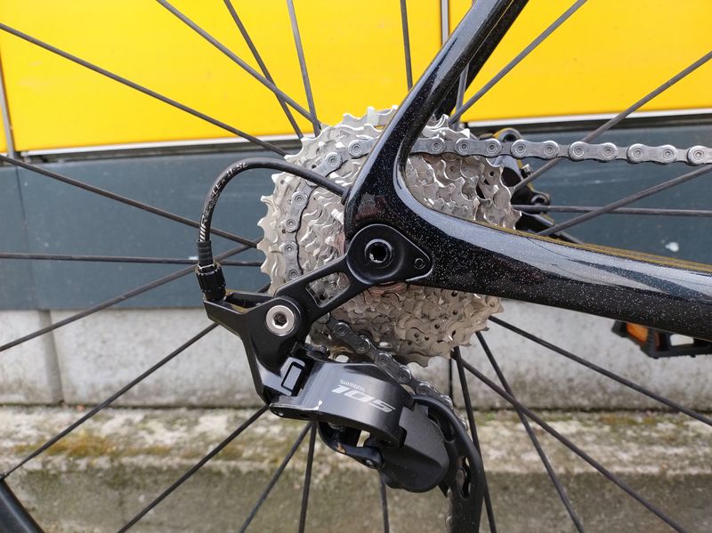Used Stevens Izoard 2025 2025 Road & Gravel, Black — image 5 of 20