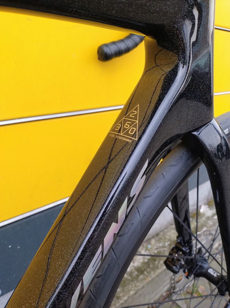 Used Stevens Izoard 2025 2025 Road & Gravel, Black — image 18 of 20