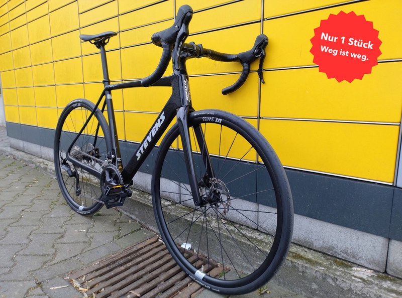 Used Stevens Izoard 2025 2025 Road & Gravel, Black — image 1 of 20