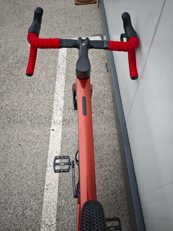 Used Basso Palta Campagnolo Ekar 2025 2025 Road & Gravel, Red — image 16 of 17