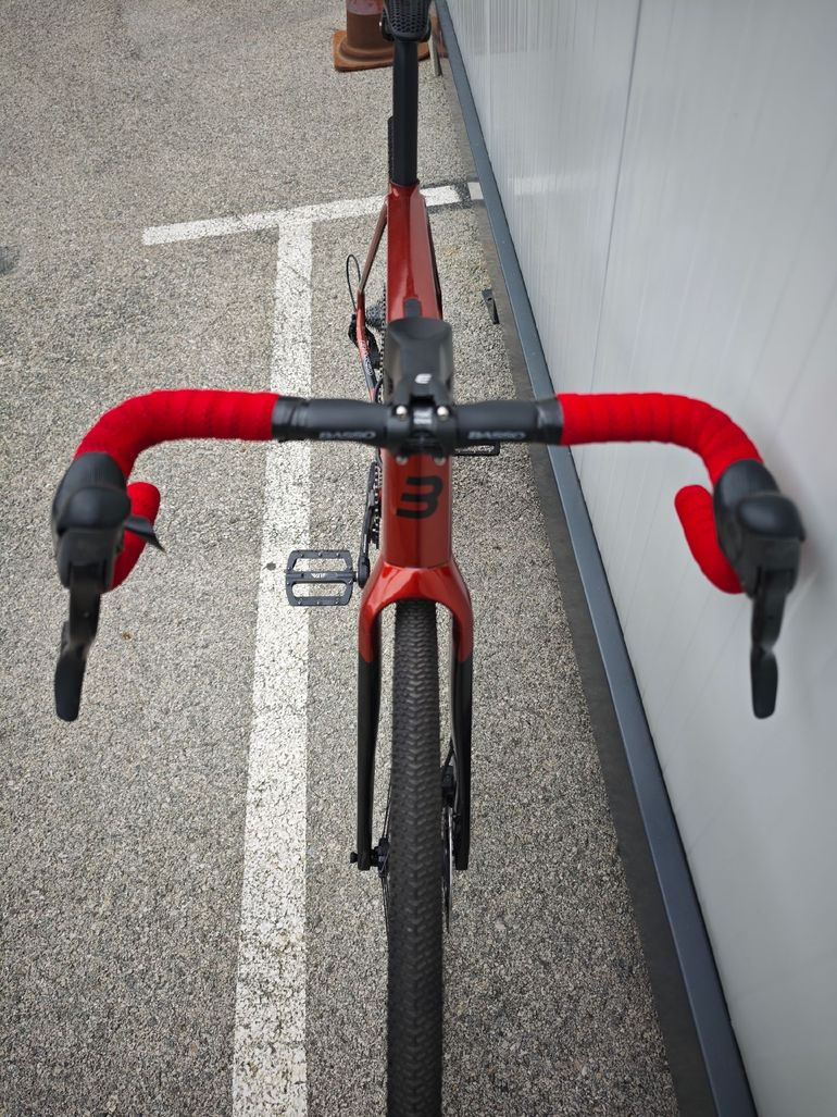 Used Basso Palta Campagnolo Ekar 2025 2025 Road & Gravel, Red — image 5 of 17
