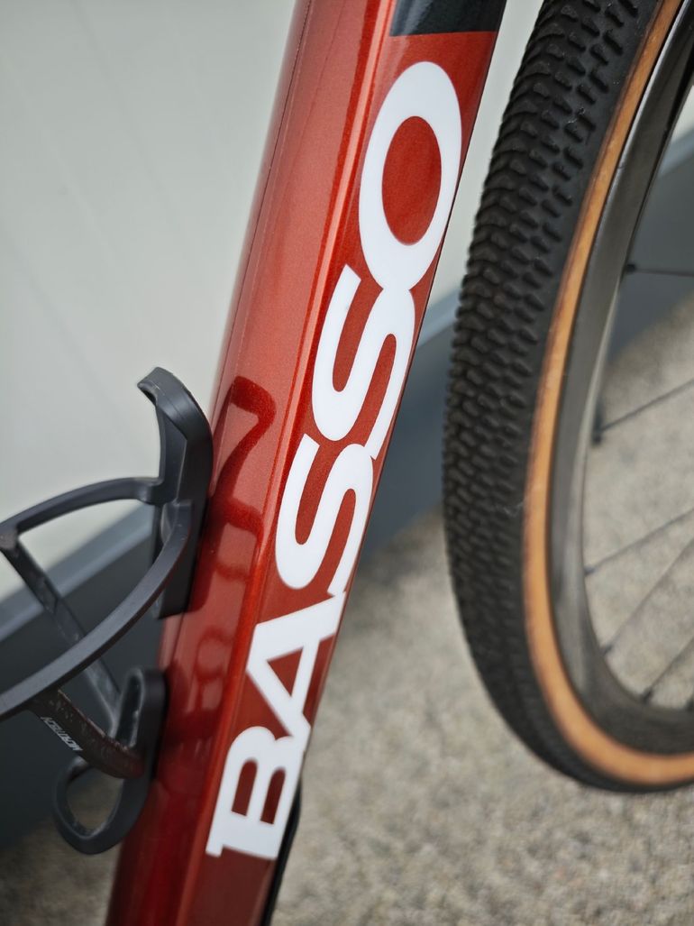 Used Basso Palta Campagnolo Ekar 2025 2025 Road & Gravel, Red — image 4 of 17