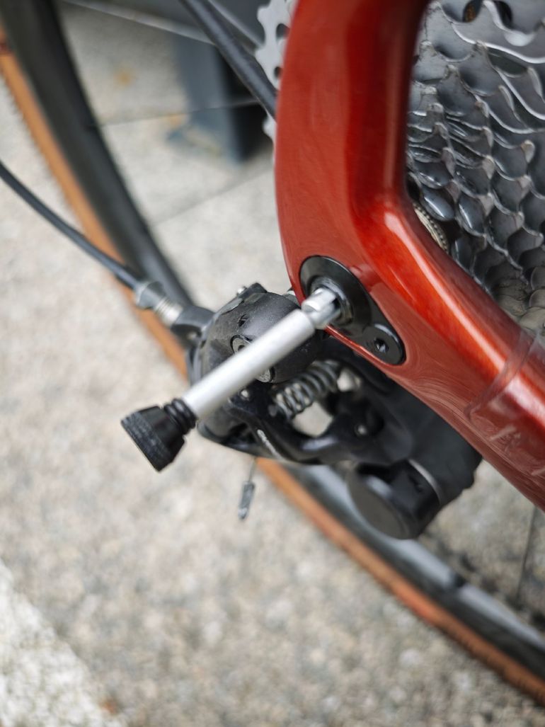 Used Basso Palta Campagnolo Ekar 2025 2025 Road & Gravel, Red — image 13 of 17