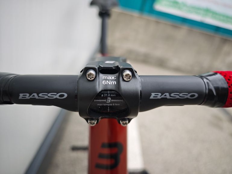 Used Basso Palta Campagnolo Ekar 2025 2025 Road & Gravel, Red — image 12 of 17