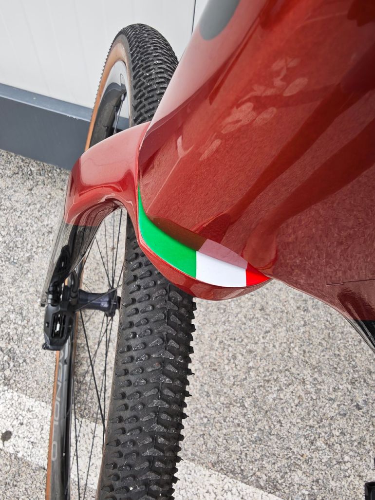 Used Basso Palta Campagnolo Ekar 2025 2025 Road & Gravel, Red — image 17 of 17