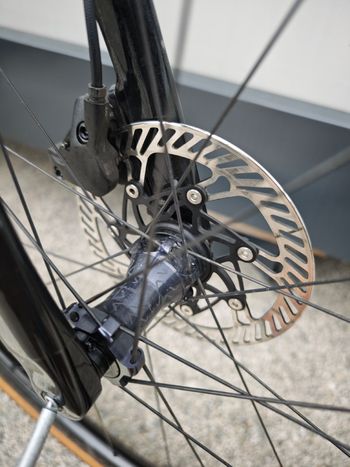 Used Basso Palta Campagnolo Ekar 2025 2025 Road & Gravel, Red — image 6 of 17