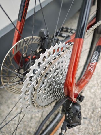 Used Basso Palta Campagnolo Ekar 2025 2025 Road & Gravel, Red — image 3 of 17