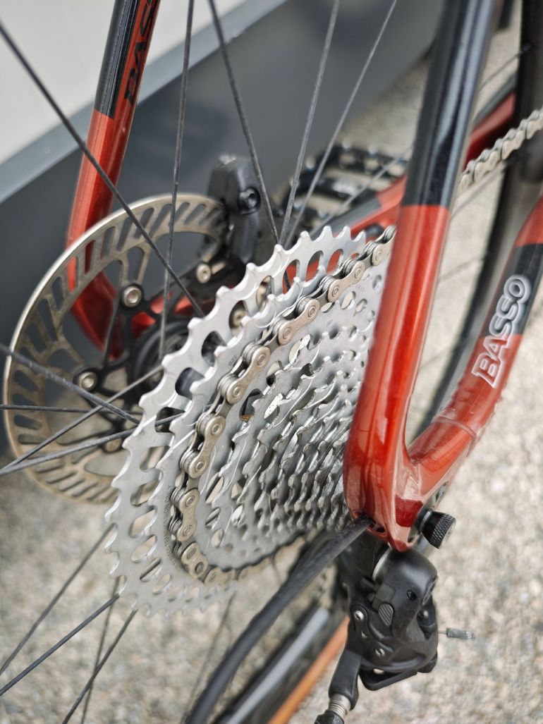 Used Basso Palta Campagnolo Ekar 2025 2025 Road & Gravel, Red — image 3 of 17
