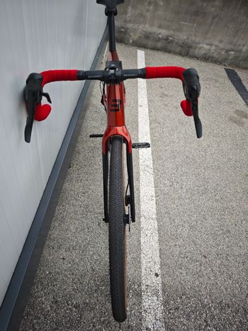 Used Basso Palta Campagnolo Ekar 2025 2025 Road & Gravel, Red — image 11 of 17