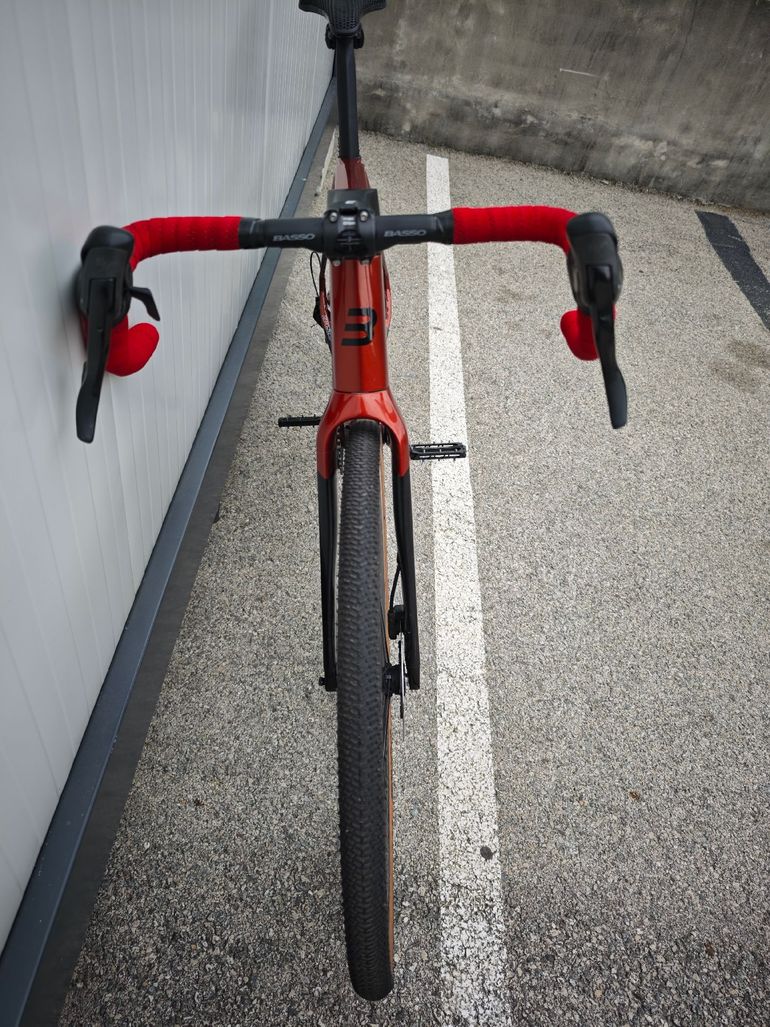 Used Basso Palta Campagnolo Ekar 2025 2025 Road & Gravel, Red — image 11 of 17