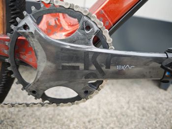 Used Basso Palta Campagnolo Ekar 2025 2025 Road & Gravel, Red — image 10 of 17