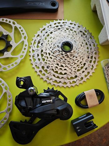 Used Basso Palta Campagnolo Ekar 2025 2025 Road & Gravel — image 4 of 20