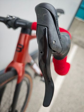 Used Basso Palta Campagnolo Ekar 2025 2025 Road & Gravel, Red — image 15 of 17