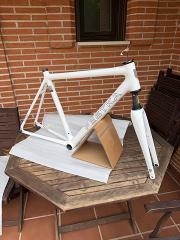 Brugt Festka Scalatore SPIRIT Frameset 2024 Frameset 2024 Road & Gravel — billede 11 af 13