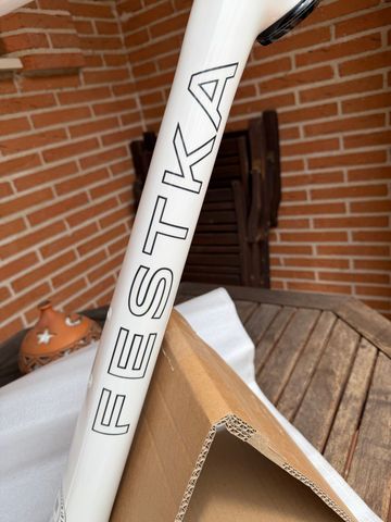 Brugt Festka Scalatore SPIRIT Frameset 2024 Frameset 2024 Road & Gravel — billede 8 af 13