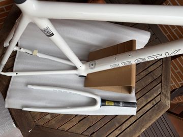Brugt Festka Scalatore SPIRIT Frameset 2024 Frameset 2024 Road & Gravel — billede 10 af 13