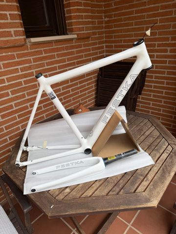 Brugt Festka Scalatore SPIRIT Frameset 2024 Frameset 2024 Road & Gravel — billede 9 af 13
