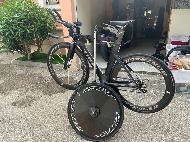 Used Treck Speed Concept 2016 Road & Gravel, Schwarz — image 2 of 3