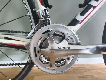 Used CUBE CUBE AGREE PRO GTC 2009 Road & Gravel, Weiß — image 15 of 15