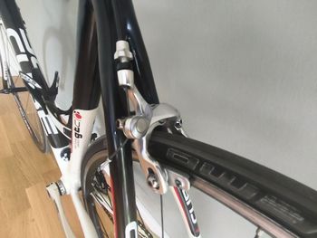 Used CUBE CUBE AGREE PRO GTC 2009 Road & Gravel, Weiß — image 4 of 15