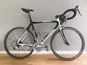 Used CUBE CUBE AGREE PRO GTC 2009 Road & Gravel, Weiß — image 11 of 15
