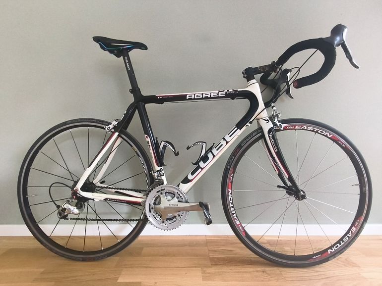 Used CUBE CUBE AGREE PRO GTC 2009 Road & Gravel, Weiß — image 1 of 15