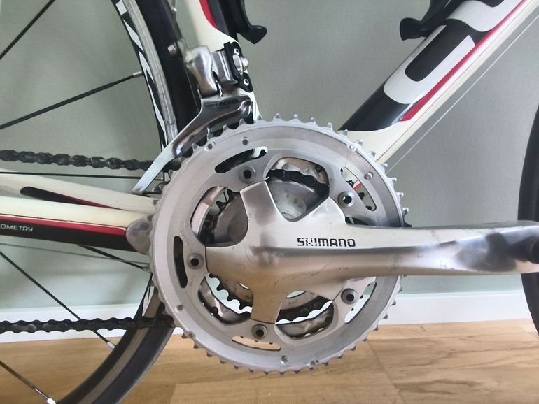 Used CUBE CUBE AGREE PRO GTC 2009 Road & Gravel, Weiß — image 3 of 15