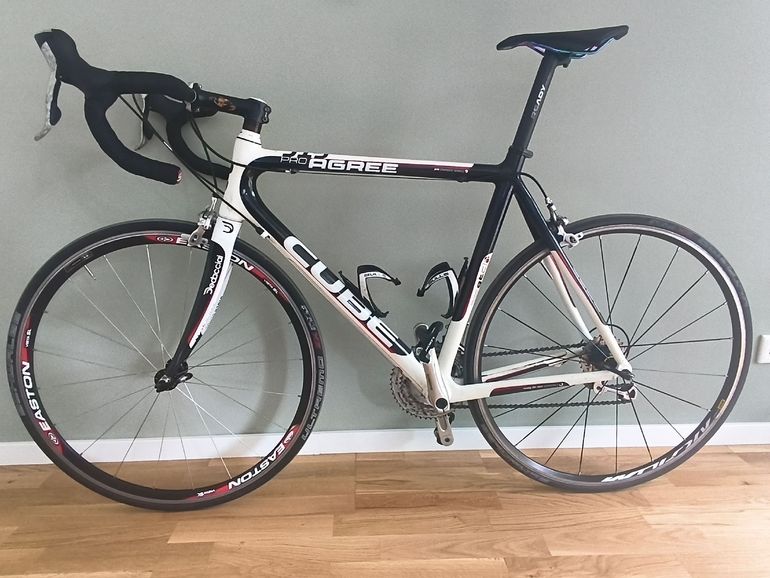 Used CUBE CUBE AGREE PRO GTC 2009 Road & Gravel, Weiß — image 5 of 15